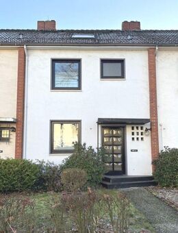PURNHAGEN-IMMOBILIEN - Reihenmittelhaus mit Garage in ruhiger Wohnlage von Fähr-Lobbendorf! - Bremen