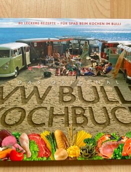 VW Bulli Kochbuch Das Original UNBENUTZT - Wuppertal