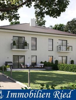 Neubau einer modernen Doppelhaushälfte in ruhiger Lage in München-Allach - München