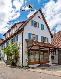 Einfamilienhaus mit vielseitigem Nutzungspotenzial - Wohnen & Gewerbe kombinieren oder erweitern - Heiningen (Baden-Württemberg)