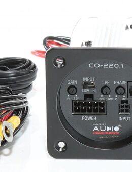 Audio System CO-220.1 1-Kanal Terminal-Verstärker 220W RMS Aktivmodul NEU - Ebersbach-Neugersdorf