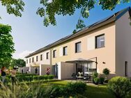 Bezahlbares Reihenendhaus Förderfähig Effizienzhaus KfW 40 - Pirna