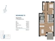 Havencity - Modernes Wohnen am Südstrand WE15 - Steuersparmodell - Wilhelmshaven