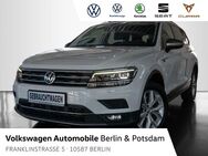 VW Tiguan, 2.0 TDI Allspace Highline, Jahr 2019 - Berlin