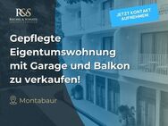 Gepflegte Eigentumswohnung in bevorzugter Lage mit Garage und Balkon - Montabaur