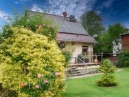 Idyllisches Leben in Vierlinden mit autarkem Strom - Einfamilienhaus + flex. nutzbares Nebengebäude - Vierlinden