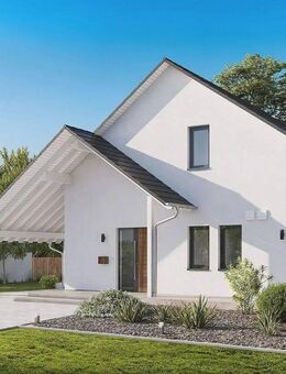 Hausüberdachung und Carport in einem - Wohnkomfort auf ca. 137 m² - Unna