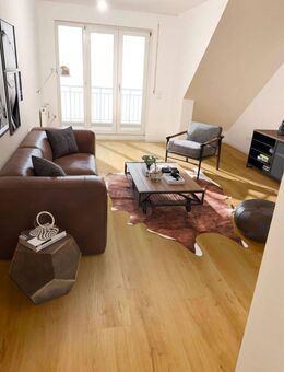 Licht. Luft. Leben - Charmante Maisonette mit Blick ins Grüne - Karlsfeld