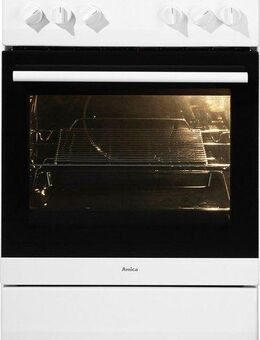 Amica Elektro-Standherd SHC 11505 W/SHC 11595 E, Steam Clean, Reinigt den Ofen mittels Dampf, ohne Chemie