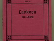 Lessing: Laokoon. Schulausgabe 1928. - Münster