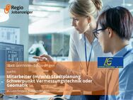 Mitarbeiter (m/w/d) Stadtplanung Schwerpunkt Vermessungstechnik oder Geomatik - Leinfelden-Echterdingen