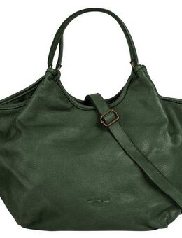 Samantha Look Henkeltasche, echt Leder, Made in Italy