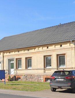 Provisionsfrei für den Käufer – Wohnen … Leben … Arbeiten … im Grünen! - Großwoltersdorf