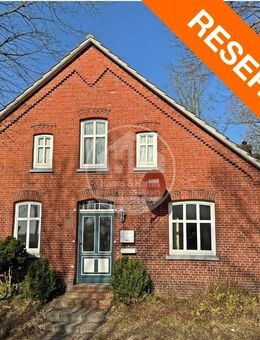Ostfriesland-Feeling pur! Renovierungsbedürftiges Fehnhaus in Kanal-Nähe - Ihlow (Niedersachsen)