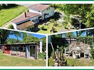 Gemütliches Einfamilienhaus mit beheizbarem Wintergarten! - Dreschvitz