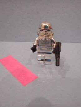 Stormtrooper Star Wars Minifiguren Silber Chrome/Galvanisiert NEU - Fürth