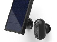 Hama Smart Home Kamera WLAN Kamera Outdoor (App, Solar, Nachtsicht, Bewegungsmelder, Live) (Außenbereich, Innenbereich)