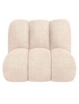 LeGer Home by Lena Gercke Sessel Priya Loungesessel, moderne Steppung, auch in Bouclé, perfektes Einzelstück, gemütlich und modern, B/T/H: 90/106/84 cm