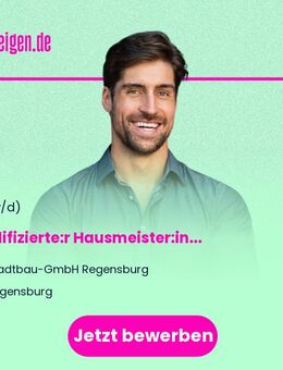 Qualifizierte:r Hausmeister:in / Technische:r Gebäudeverwalter:in (w/m/d) - Regensburg