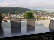 Preisreduziert: Exklusive 3-Zimmer-Penthouse-Wohnung mit großer Terrasse und herrlichem Ausblick! - Bad Bergzabern