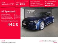 Audi A3, Sportback 35 TDI S line, Jahr 2023 - Frankfurt (Main)