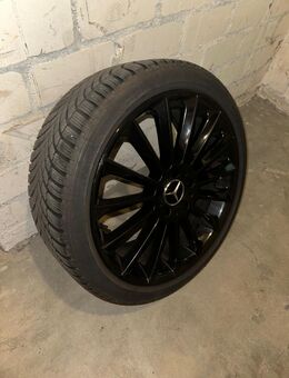 Felgensatz schwarz MB aktuell Winterrreifen 19 Zoll - Krefeld