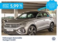 VW T-Roc, 2.0 TDI R-Line, Jahr 2022 - Stuttgart