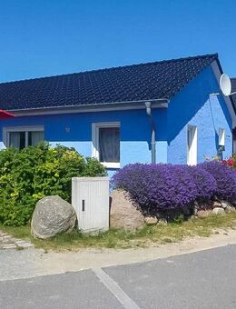 Ferienidylle oder Zuhause - Bungalow mit flexibler Nutzung - Dranske