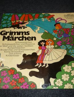 Grimms Märchen LP - Kreuztal