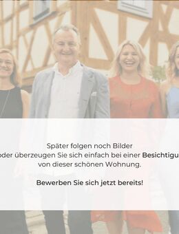 Geräumige 3-Zimmer-Wohnung mit großem Balkon in Viereth-Trunstadt - Viereth-Trunstadt