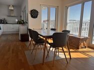 Moderne 4-Zimmer-Wohnung mit Alpenblick im Zentrum von Karlsfeld - Karlsfeld