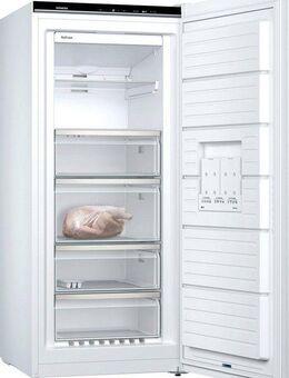 SIEMENS Gefrierschrank iQ500 GS51NUWDP, 161 cm hoch, 70 cm breit