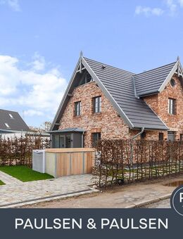 Exklusiver Neubau einer Haushälfte mit optionaler Garage in Westerland (Dauerwohnen) - Sylt