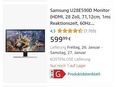 Monitor 4K Ultra HD von Samsung in 38302