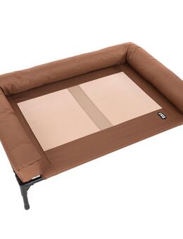 TIAKI Hundesofa Sun Cream - Größe XL: L 106 x B 76 x H 18 cm