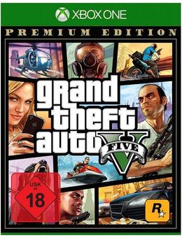 X1 Grand Theft Auto V Premium Edition Xbox One