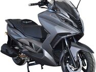 Alpha Motors Motorroller Sport Cruiser 300, 276 ccm, 125 km/h, Euro 5+, mit integr. Alarmanlage, Keyless-System, USB-Anschluss und Windschild