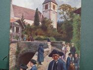 Alte Sammler Photo Postkarte Sonntag im Schwarzwald - Friedrichsdorf