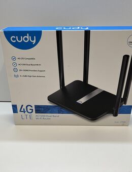 CUDY LT500 4G LTE Router – SIM, WLAN, LAN, VPN - Hamburg Hamburg-Nord