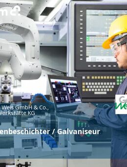 Oberflächenbeschichter / Galvaniseur (m/w/d) - Emmering (Landkreis Fürstenfeldbruck)