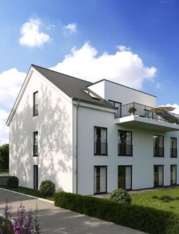 2-Zimmer Neubauwohnung Erstbezug in Osterholz-Scharmbeck! - Osterholz-Scharmbeck