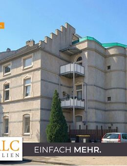 Stylisch Wohnen über den Dächern - Maisonette mit Balkon & Dachterrasse in Duisburg-Hamborn - Duisburg