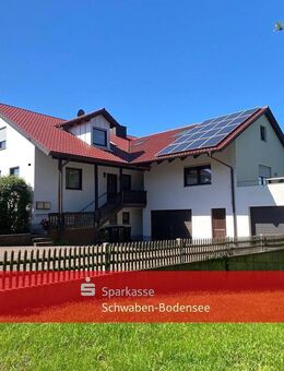 Ein Juwel in Traumlage: Großzügiges Einfamilienhaus mit Blick ins Grüne und einer Einliegerwohnung! - Thierhaupten