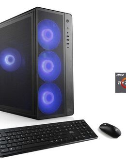 CSL Levitas V29205 PC (AMD Ryzen 3 3200G, 16 GB RAM, 500 GB SSD, Luftkühlung)