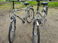 1 Damen u. 1 Herren Fahrrad - Nettetal