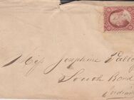 USA Briefumschlag 3 Cents,1857-61,Mi:US 9,  Lot 451