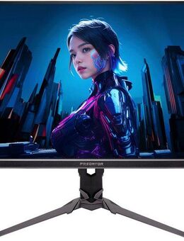 Acer XB323QK V4 Gaming-LED-Monitor (80 cm/32 ", 3840 x 2160 px, 4K Ultra HD, 0,5 ms Reaktionszeit, 160 Hz, LED)