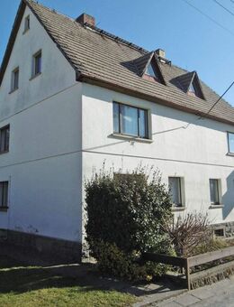 Doppelhaus mit viel Platz in grüner Randlage (zwei Haushälften) - Burkau