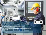 Betriebsschlosser / Schlosser Instandhaltung / Industriemechaniker (m/w/d) - Solingen (Klingenstadt)