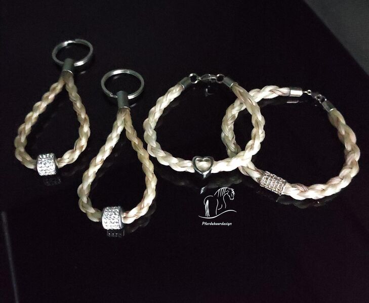 Pferdehaarschmuck - Traitsching